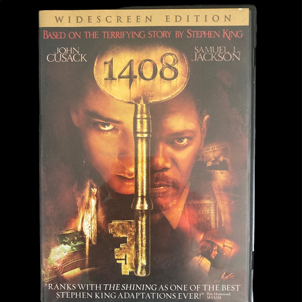 1408 DVD 💗